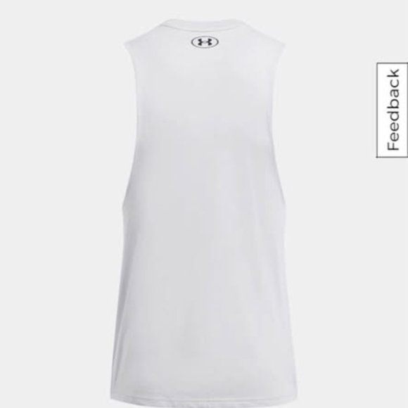 BRAND NEW men under armour dwayne johnson project rock top sleeveless shirt S - Picture 4 of 7